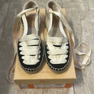Castaner Jean Lace Up Espadrilles